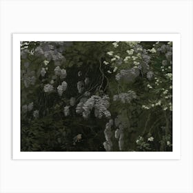 Wisteria 1 Art Print