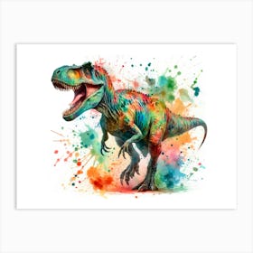 T-Rex 3 Art Print