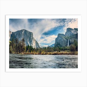 Yosemite Valley Art Print
