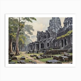 Angkor Wat Art Print