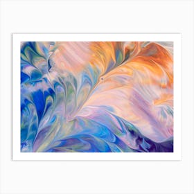 Abstract Painting 46 Art Print