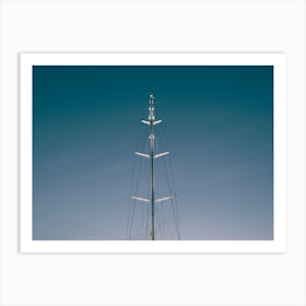 Sail Mast Art Print