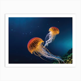 Jellyfish Art Print