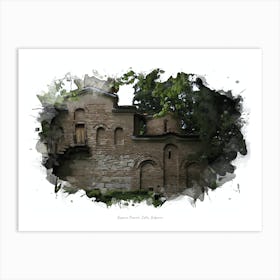 Boyana Church, Sofia, Bulgaria Art Print