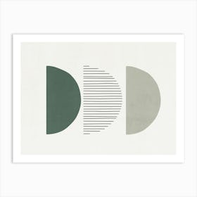 Abstract Art - Gn01 Art Print