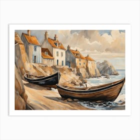 European Coastal Painting (35) Art Print