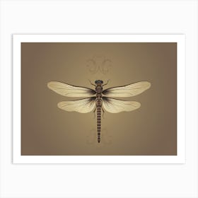 Dragonfly Common Baskettail Epitheca 8 Art Print