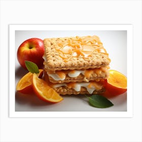 Graham Crackers Art Print