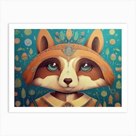 Fox 1 Art Print