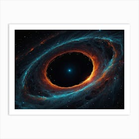 Black Hole 2 Art Print