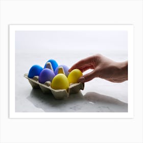 Easter Eggs 270 Art Print