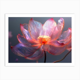 Lotus Flower 1 Art Print