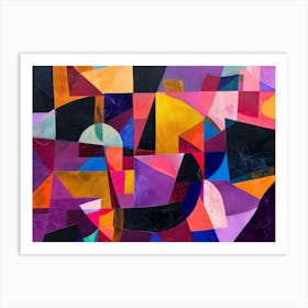 Abstract Painting 188 Art Print