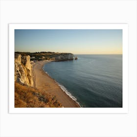 Cliffs Of Etretat Art Print