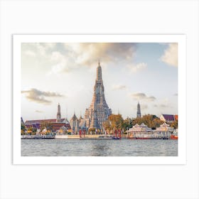 Wat Arun Art Print
