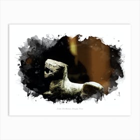 Jinsha Site Museum, Chengdu, China Art Print