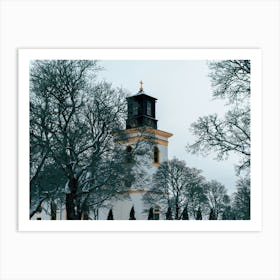 Österfärnebo Kyrka Art Print