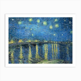 Van Gogh 22 Art Print