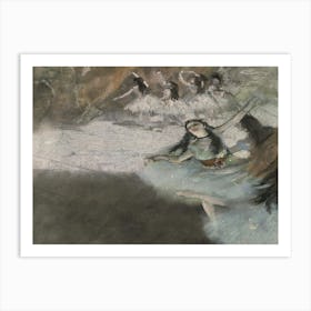 Ballet Dancers 6 Art Print