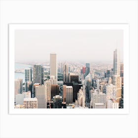 Chicago Skyline Art Print