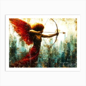 Cupids Arrow - Cupids Bow Art Print