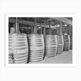 Untitled Photo, Possibly Related To Barrels Of Perique Tobacco During Process Of Aging,Perique Tobacco Is 1 Art Print