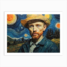 Simile ala Vincent Art Print