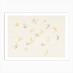 Abstract Butterfly, Cho Senshu (3) Art Print