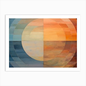 'Sunrise' 3 Art Print