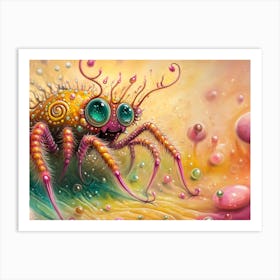 Arachnid 8 Art Print