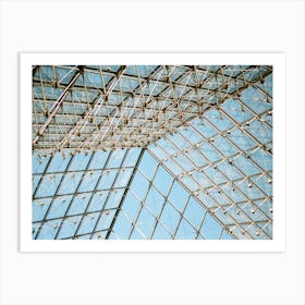 The Louvre Art Print