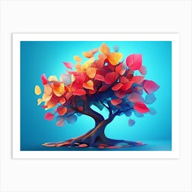 Tree Of Life 137 Art Print