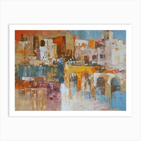 Cityscape Art Print