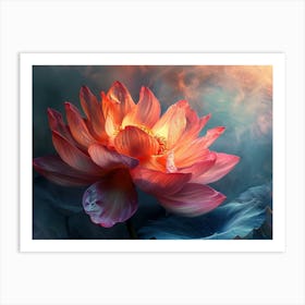 Lotus Flower 82 Art Print