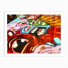 Monsters Art Print