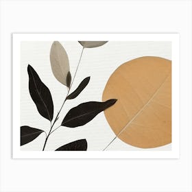 Leaf Leaves Art Print