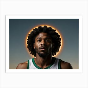 Boston Celtics Art Print
