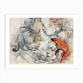 Harmony In Chaos Art Print