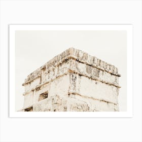 Ancient Buildings Art Print