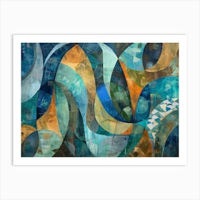 Abstract Painting 942 Art Print