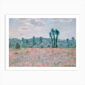 Poppy Field Art Print