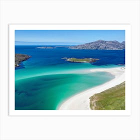 Secret Beach, Outer Hebrides, Scotland Art Print