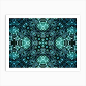 Emerald Sky Art Print