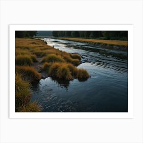 River Art Print