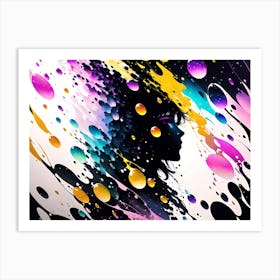 Abstract Painting 23 Art Print