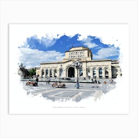 History Museum Of Armenia, Yerevan, Armenia Art Print