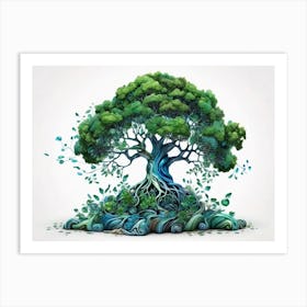 Tree Of Life 14 Art Print