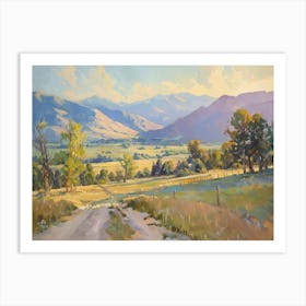 Western Landscapes Montana 1 Art Print