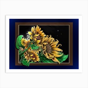 Sunflowers Art Print