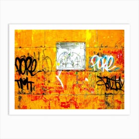 NYC Graffiti 1 Art Print